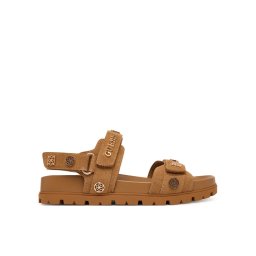 Guess Сандали FLPFLO ESU03 Кафяв