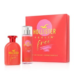 Hollister Feelin' Free Подаръчен комплект EDP 50 ml + мъгла за тяло 125 ml