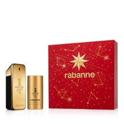 Paco Rabanne 1 Million комплект за мъже Eau de Toilette 100 ml + Дезодорант 75 ml опция Silver Dotted Cover