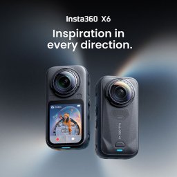 INSTA360 X6 Essentials Bundle Black X603