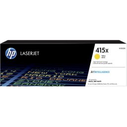 HP 415X Yellow LaserJet Toner Cartridge