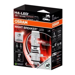 OSRAM NIGHT BREAKER LED SPEED 450 1HB H4 14W 6000K