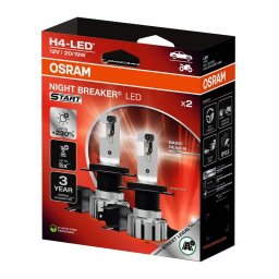OSRAM NIGHT BREAKER LED START 2HB H4 20/19W 6000K