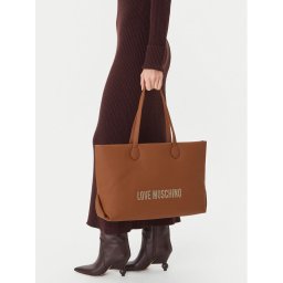 LOVE MOSCHINO Дамска чанта JC4395PP0NKD020A Кафяв