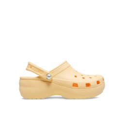 Crocs Чехли Classic Platform Pearl Clog 211231 Златист