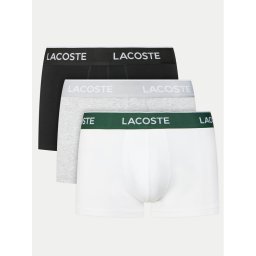 Lacoste Комплект боксерки 5H1300 Цветен