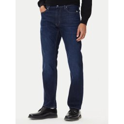 G-Star Raw Дънки Mosa D23692-C052 Тъмносин Straight Fit
