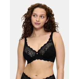 Triumph Сутиен с банели Amourette 10209574 Черен