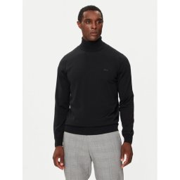 Lacoste Поло AH1959 Черен Regular Fit