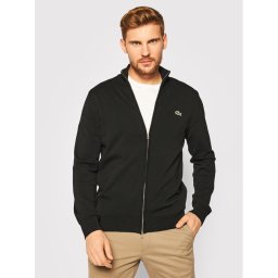 Lacoste Пуловер AH1957 Черен Classic Fit