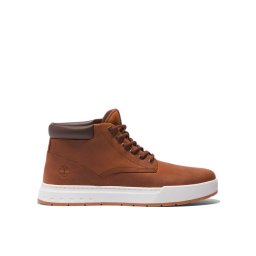 Timberland Зимни обувки Maple Grove Lthr Chk TB0A297Q3581 Кафяв