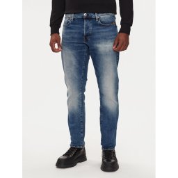 G-Star Raw Дънки 3301 51003 C052 Син Tapered Fit