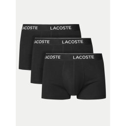 Lacoste Комплект боксерки 5H1300 Черен
