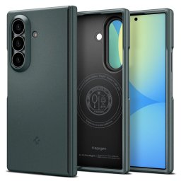 Кейс Spigen за Samsung Galaxy Z Fold 8 Ultra, Air Fit Pro MagSafe- Зелен