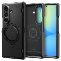 Кейс Spigen за Samsung Galaxy Z Fold 8 Ultra, Slim Armor Pro S MagSafe - Черен