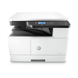 HP LaserJet MFP M442dn - МФУ A3 Печат/Копир/Скен, Duplex, 24ppm, Ethernet - Бял/Черен