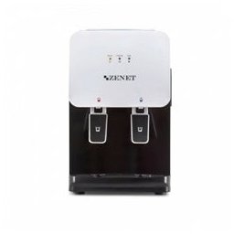 Диспенсър за вода Zenet ZET-311, 5l/h дебит, 550W нагревател, бял