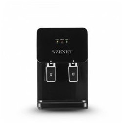 Диспенсър за вода Zenet ZET-312, 5l/h дебит, 550W нагревател, черен
