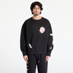 Суитшърт FTSHP x Kurňavka Crewneck UNISEX Black S