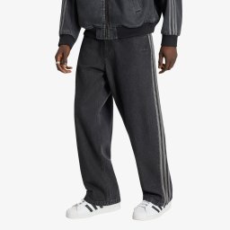 Дънки adidas SST Denim Jeans MID-RISE Straight Leg True Black Denim 36