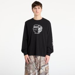 Тениска Brain Dead Skull Mech Long Sleeve Black M