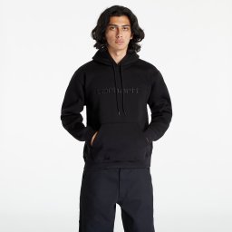 Суитшърт Carhartt WIP Sweatshirt Hoodie UNISEX Black/ Black XS