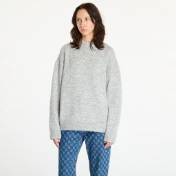 Пуловер Calvin Klein Jeans Textured Loose Sweater Gray M
