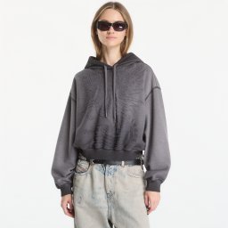Суитшърт Diesel F-Sunny-Hood Sweat-Shirt Plum Kitten XS