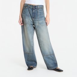 Дънки Carhartt WIP Oakland Pant Blue Worn Used Wash XXL