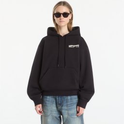 Суитшърт Carhartt WIP Hooded Wiptopia II Sweat Black M