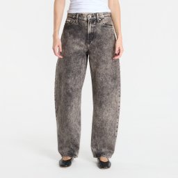 Дънки Calvin Klein Relaxed Barrel Jean Black Tobacco 30