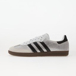 Сникърси adidas Originals Samba Og Shoes Crystal White/ Core White/ Silver Metallic EUR 41 1/3