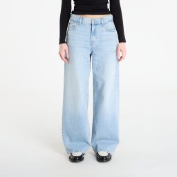 Дънки Calvin Klein Jeans Low Rise Baggy Ramshead Blue 25
