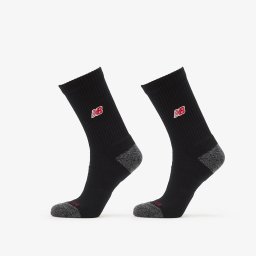 Чорапи New Balance Active Premium Crew Socks 2-Pack Black XL