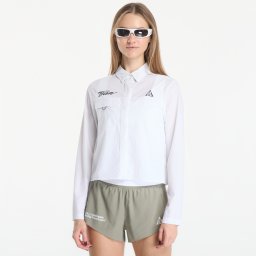 Риза Nike ACG "Aireez" Women's Button-Up Long-Sleeve Graphic Trail Running Top Summit White/ Black S