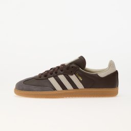 Сникърси adidas Originals Samba Og Shoes Brown/ Putty Grey/ Gold Metallic EUR 35 1/3