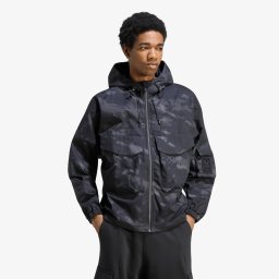 Ветровка adidas Camo Jacket Black XXL