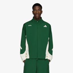 Яке adidas x Arte Antwerp Z.N.E. Material Mix Full-Zip Tracktop Amazon Green/ Off White M