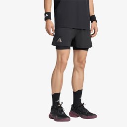 Къси панталони adidas Tennis Climacool Shorts & Tight Set Black XL