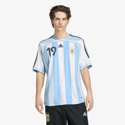 Джърси adidas Performance Argentina Home Jersey 2006 Messi White S