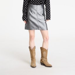 Пола Calvin Klein Jeans A Line Denim Skirt Blue 25