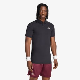 Тениска adidas Tennis Climacool+ Freelift Polo PRO Shirt Black S