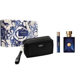 Versace Pour Homme Dylan Blue Комплект (EDT 100ml + EDT 10ml + Bag) за Мъже