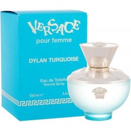 Versace Pour Femme Dylan Turquoise EDT 100ml за Жени