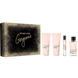 Michael Kors Gorgeous! Комплект (EDP 100ml + EDP 10ml + BL 100ml +SG 100ml) за Жени