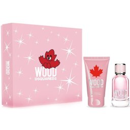 Dsquared2 Wood for Her Set (EDT 30ml + BL 50ml) за Жени