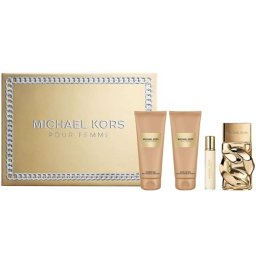 Michael Kors Pour Femme Комплект (EDP 100ml + BL 100ml + SG 100ml + EDP 15ml) за Жени