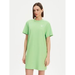 Lacoste Ежедневна рокля EF9573 Зелен Regular Fit