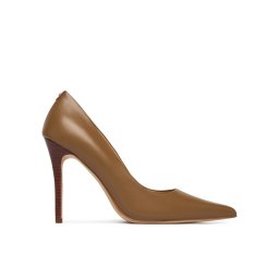 MICHAEL Michael Kors Обувки на ток Elyse High Pump 40R6EYHP1L Кафяв