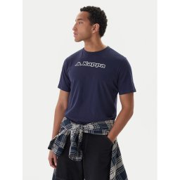Kappa Тишърт Feddu 311H7HW Тъмносин Regular Fit
